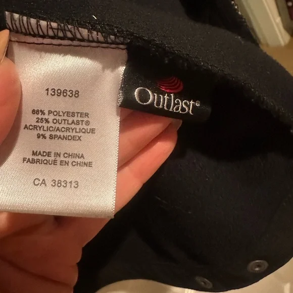 Classic Black Bomber Jacket - Picture 4 of 8